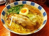 「和風柳麺」@麺屋ひょっとこの写真