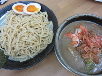 「海老つけめん 1050円」@MENYA 食い味の道有楽の写真