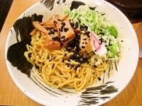 「油そば（醤油）（大盛300g）（780円）」@油そば商店 油坊主 吉祥寺の写真