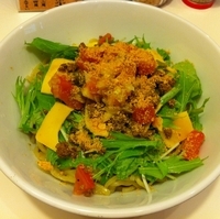 「【夏季限定】メキシカン油そば（￥800）」@ジャンク堂の写真