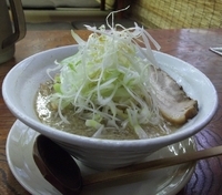 「ねぎらぁめん 750円」@麺家 とらみちの写真