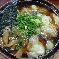 「ワンタンラーメン」@味の終着駅 次郎長の写真