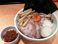 「平日限定特製辛まぜそば」@麺家 一鶴の写真