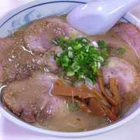 「チャーシューメン」@長崎ちゃんぽん丸福の写真