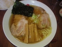 「特醤油らーめん」@らーめん 餃子 東洋の写真