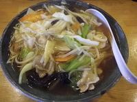 「サンマ～めん」@ら～めん ぷらんたんの写真