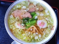 「大盛旨塩支那そば（麺硬め）」@支那そば専門店 見晴亭 藤岡店の写真