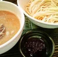 「辛つけめん+味玉（850円+100円）」@麺屋 和利道 waritoの写真