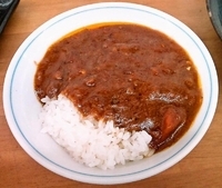 「カレーライス（オマケ）」@MENYA 食い味の道有楽の写真