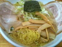 「塩（しそ風味）800円」@元祖一条流がんこ 八代目の写真