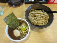 「味玉つけ麺 小（220g）+とろろ」@麺屋 たけ井 本店の写真