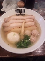 「特塩らあめん」@らあめん元の写真