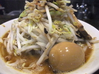 「特☆伊勢海老野菜ラーメン+中盛り」@らーめんの円熟屋 大里店の写真