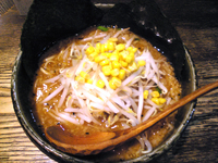 「みそこってりらーめん（750円）」@らーめんダイニング ど・みそ 京橋本店の写真