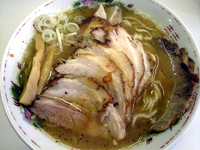 「ラーメン（720円）」@肉屋の写真