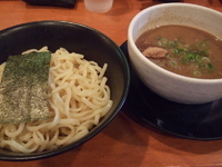 「ドロッと濃厚つけ麺（並）」@つけ麺マン 本店の写真