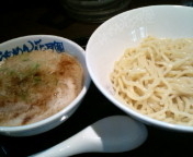 「つけめんTETSU嵐げんこつスタイル750円」@らあめん花月嵐 神田店の写真