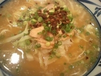 「ラーメン（840円）」@ラーメン専門店 ザボン 高円寺店の写真