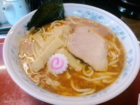 「中華そば 650円」@武蔵村山大勝軒の写真