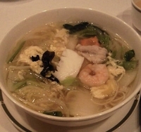 「五目塩そば」@中国料理 ジャスミンガーデンの写真