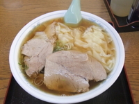 「ワンタンメン」@三日月軒 駅東支店の写真