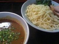 「カレーつけめん（中） 800円」@横浜ラーメン 一心の写真