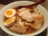 「喜多方肉そば」@麺や 七彩 東京駅の写真