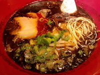 「赤丸新味（川崎店限定） 850円」@博多一風堂 クロスガーデン川崎店の写真