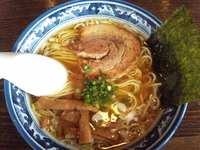 「塩ラーメン」@中華そば 山猫軒の写真