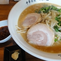 「コク旨辛味噌らーめん￥850大盛（クーポン）」@中華蕎麦 無地の写真