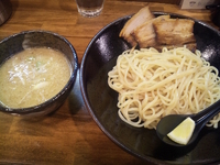 「つけ麺(700円)+チャーシュー(150円)」@つけ麺屋ちっちょ 蒲生店の写真