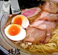 「特塩（900円）」@らーめん 汐そば屋 春日店の写真