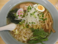 「夢乃屋らーめん+大盛 「600円+100円」」@夢乃屋の写真