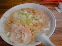 「醤油ラーメン（大盛）」@こってりらーめん なりたけ 本八幡店の写真