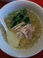 「鶏そば」@中国そば 基の写真