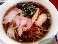 「醤油（あっさり）」@ラーメン ら・DONの写真