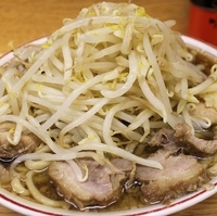 「チャーシュー麺（ヤサイニンニク）￥750」@ラーメン二郎 環七新代田店の写真