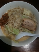 「味噌らぅめん」@極太野菜味噌〇助（MARUSUKE）の写真