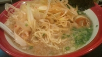 「ねぎ山らーめん」@らーめんのまめぞう 北越谷店の写真