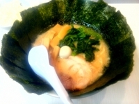 「ラーメン（のり）」@権之助 魂心家の写真