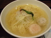 「あら炊き塩らあめん（800円）+大盛り（0円）」@麺屋 海神の写真