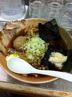 「覆麺 ネギバター」@覆麺 智の写真