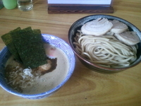 「特製つけ蕎麦（中300㌘）」@中華蕎麦 サンジの写真