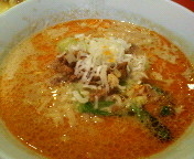 「担々麺 800円」@中華食堂 天海の写真