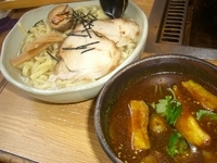 「七福カレーつけめん￥871」@餃子の丸満の写真