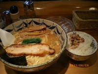 「こいそば ￥730」@らーめん・つけ麺 我家の写真