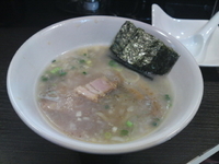 「ミニ醤油ら～めん」@二代目 げんこつ屋の写真