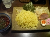 「辛味噌つけ麺（大盛）」@麺屋 黒船 大船店の写真