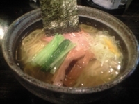 「「限定」支那そば（塩）大盛」@麺喰屋 澤 水天宮本店の写真