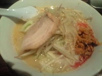 「味噌らぅめん」@極太野菜味噌〇助（MARUSUKE）の写真